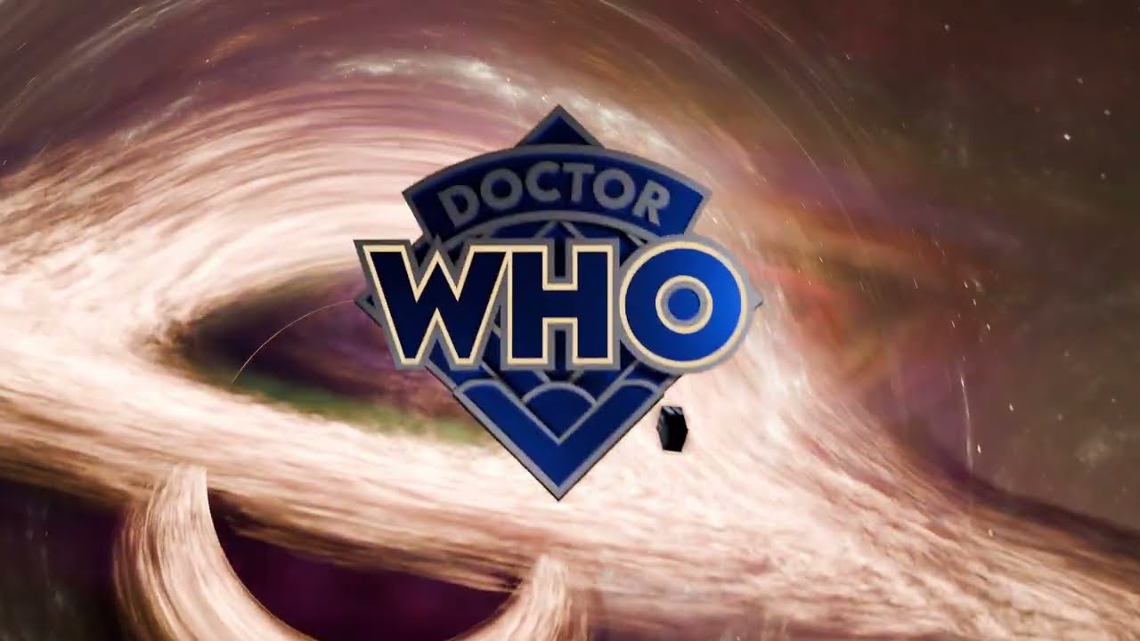 TARDIS In Flight - A Title Sequence