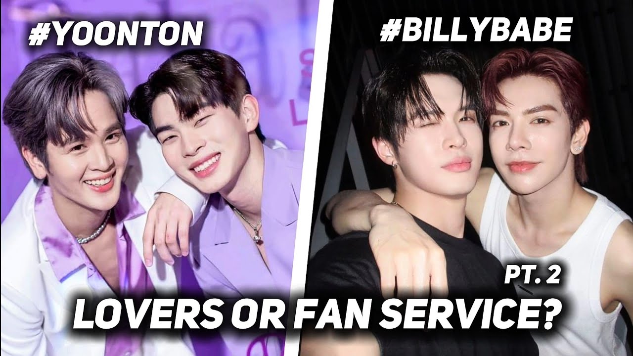 REAL LIFE LOVERS? or JUST FANSERVICE? PT. 2 ft. 