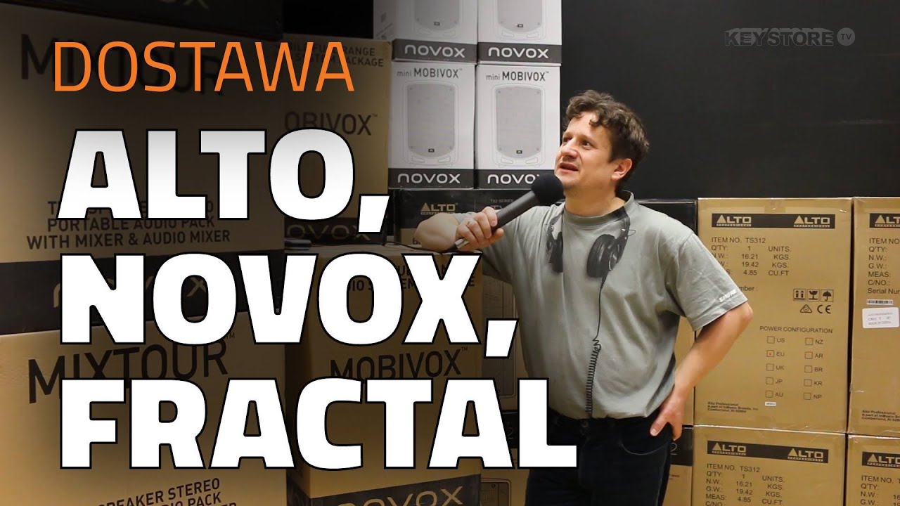 Dostawa ALTO, NOVOX, FRACTAL | KEY STORE