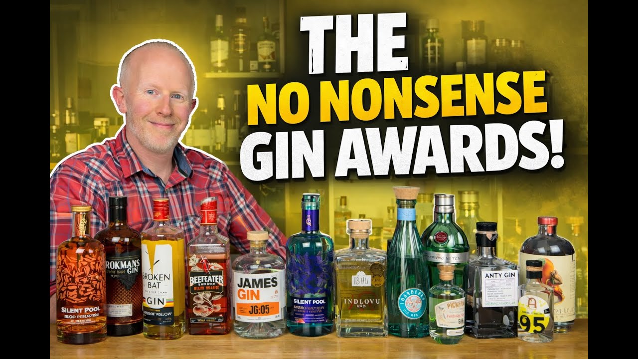 No Nonsense Gin Awards 2025 &ndash; The Strongest, Weirdest & Best Bottles Reviewed!