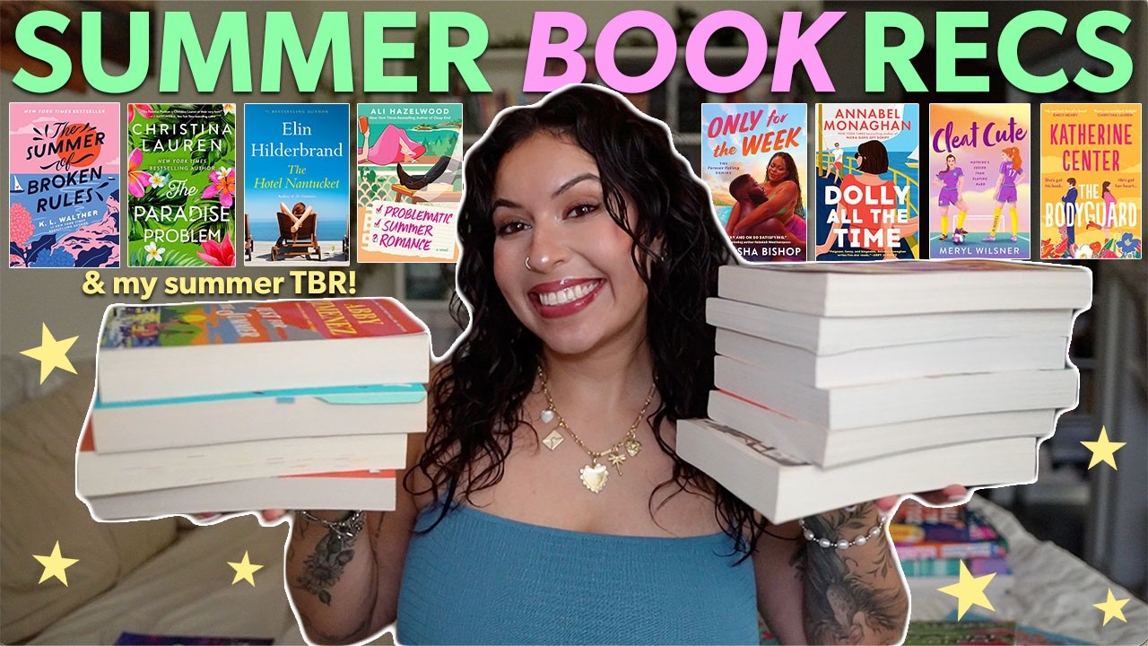 книги, которые стоит прочитать этим летом 📚 (+ мой летний список к прочтению) ☀️🏝️