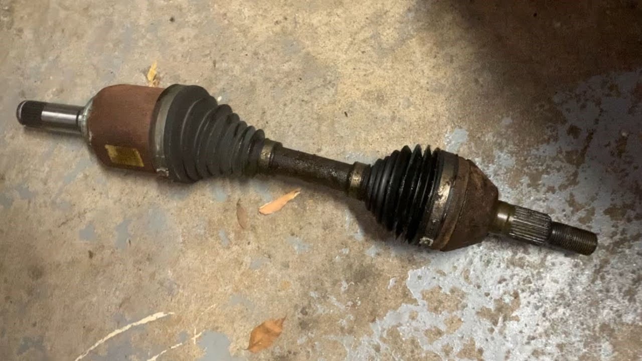 Chevy Malibu V6 2008 09 10 11 12 driver side CV axle replacement