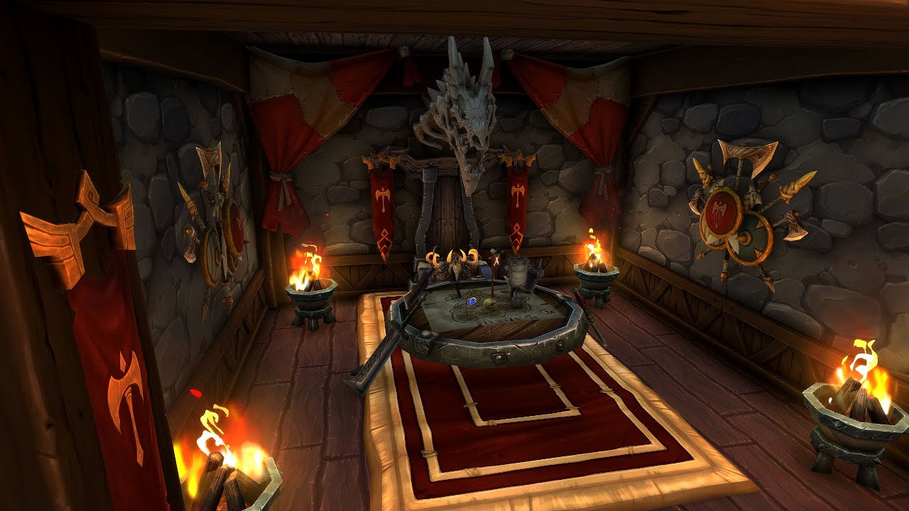 WoW - Housing - My first home