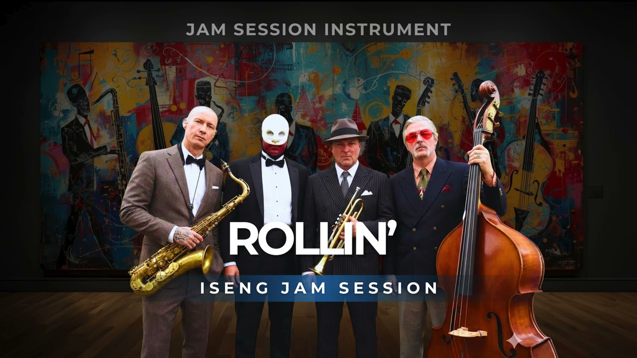 LIMP BIZKIT - ROLLIN' | ISENG JAM SESSION  | COVER JAZZ FUSION INSTRUMENTS