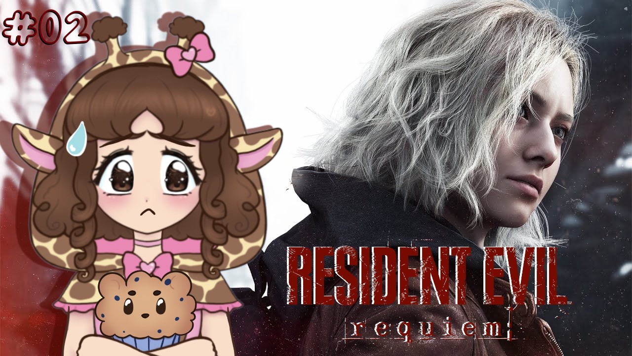 【Resident Evil Requiem】The horrors persist but so do I!!!! w/Mr. Muffin