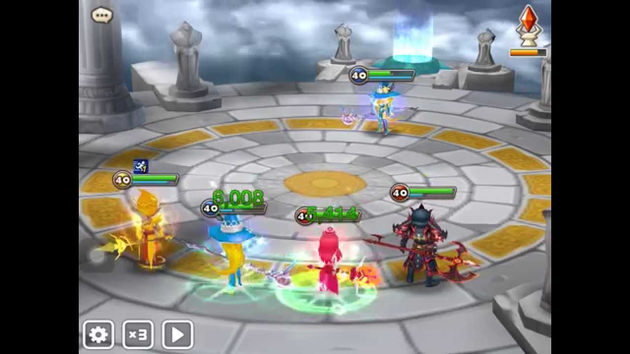 Summoners War: Power of Laika - The way to the top 30 #2