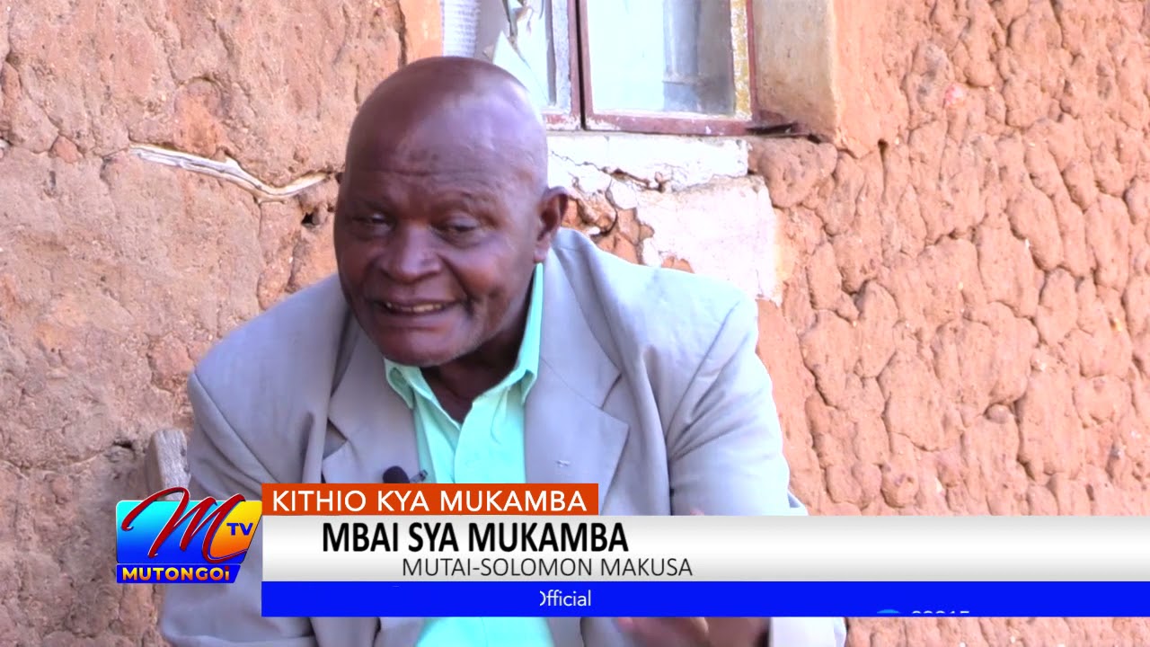 KITHIO KYA MUKAMBA:SN2 EP6 PART2 MBAI SYA MUKAMBA