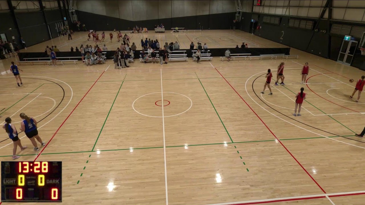 U16 girls div1 Tjarri vs flames