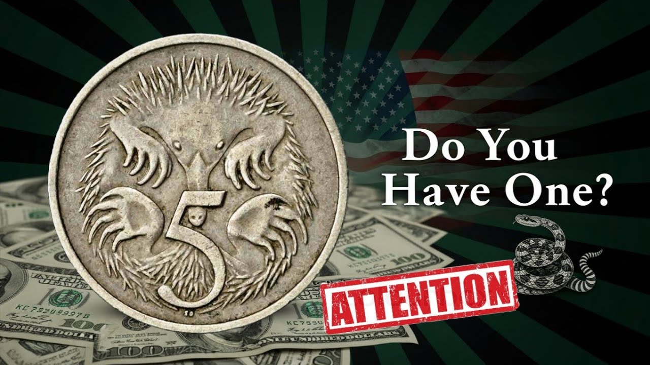 Australia&rsquo;s Most Unexpected Rising Rare Coin!&rdquo;$8,600 for a 2000 5 Cent?