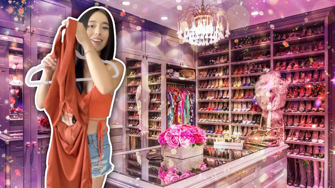 Así es el closet de Lupita Anaya