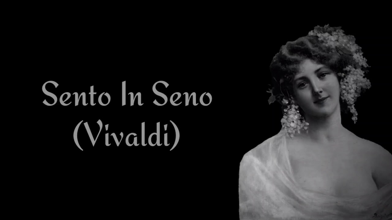 Vivaldi - Sento In Seno (English&Turkish Translation)