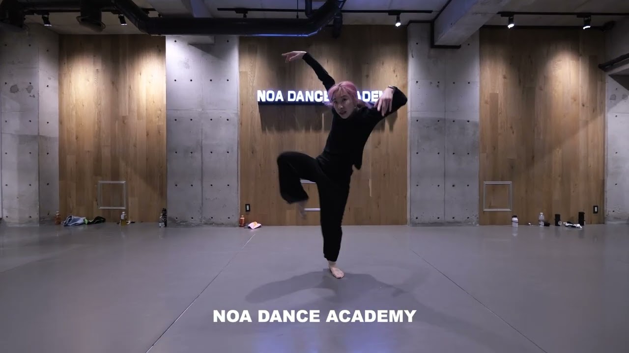 伊藤蘭  - JAZZ Dance class (ジャズダンスクラス) / NOA DANCE ACADEMY
