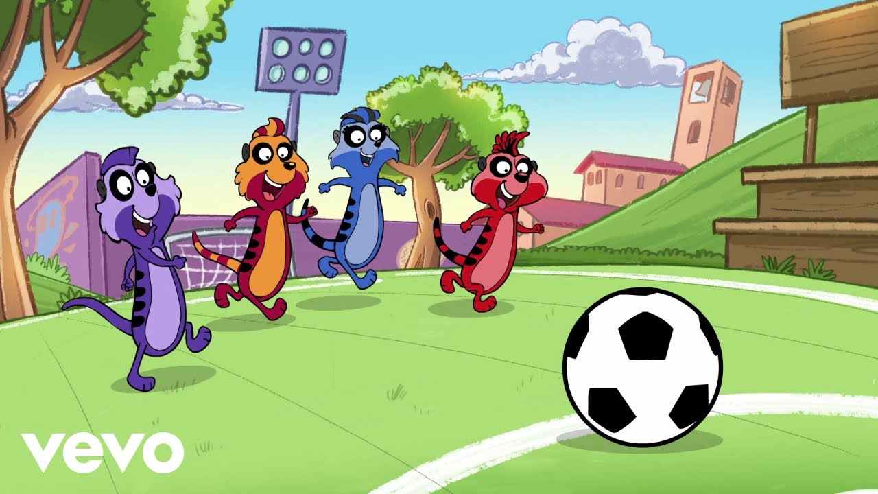 Gol! L'amicizia fa festa (Cartoon - 67° Zecchino d'Oro)