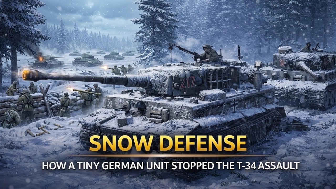 Snow Defense - Part 4 |  Gates of Hell: Ostfront