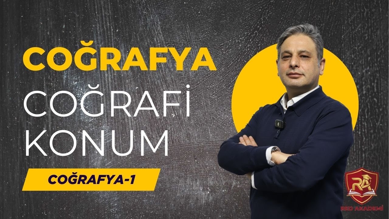 1) 2026 KPSS COĞRAFYA - COĞRAFİ KONUM - MUHAMMET TOPCU