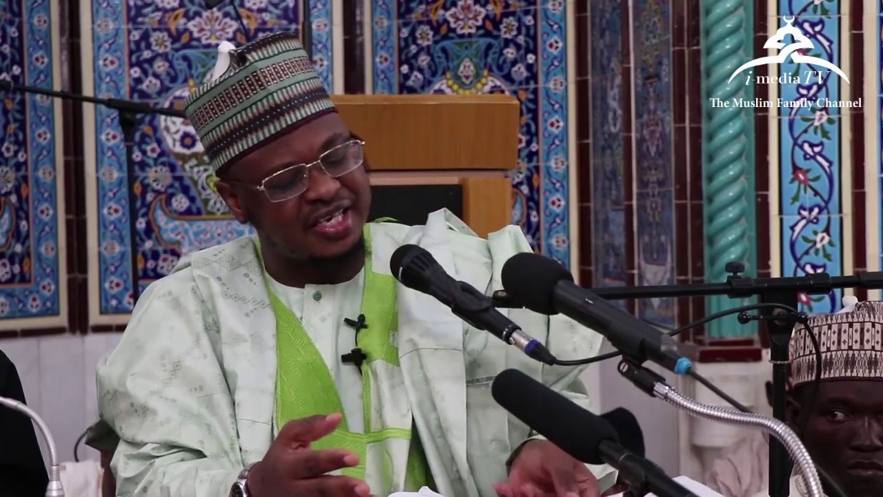 2019 RAMADAN TAFSIR DAY 4 - Dr. Isa Ali Pantami