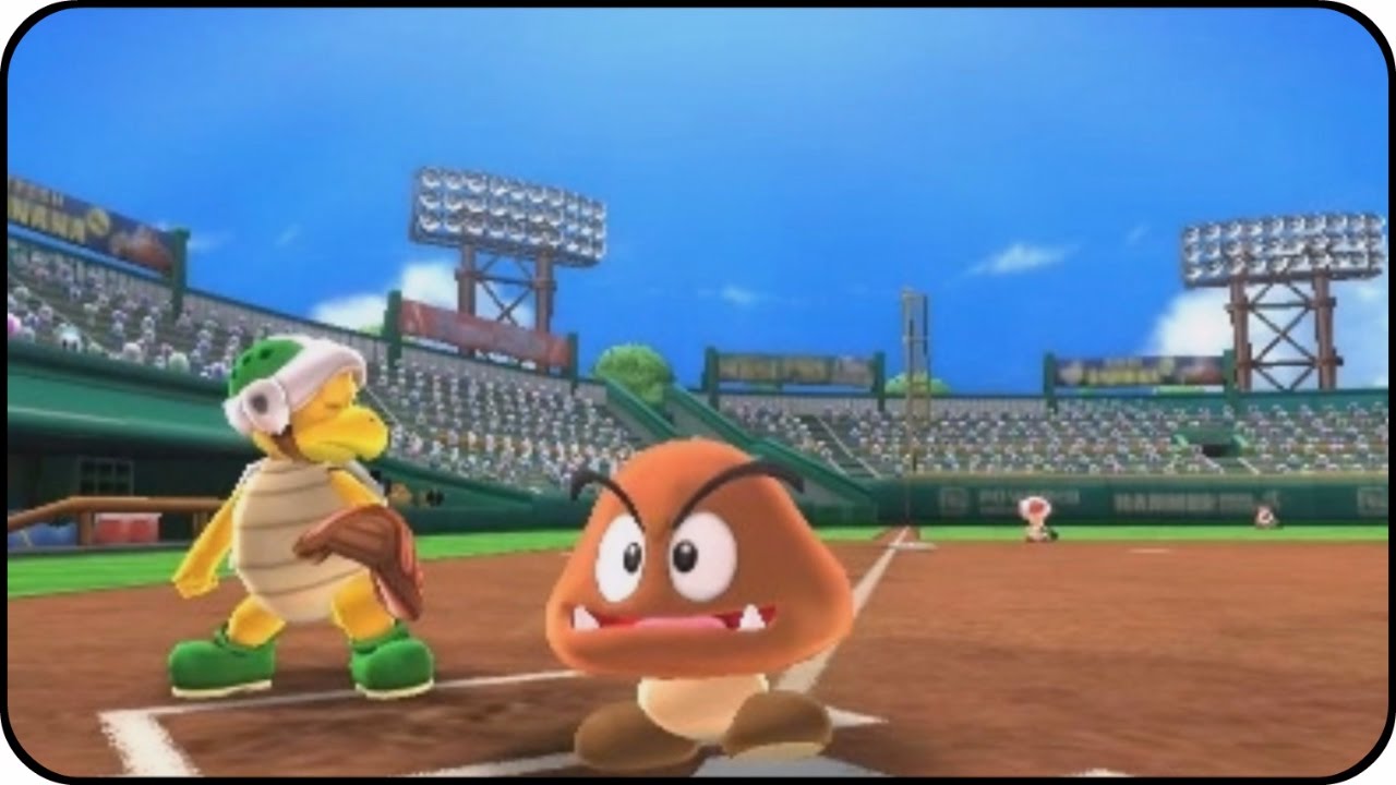 Mario Sports Superstars - Baseball Gameplay