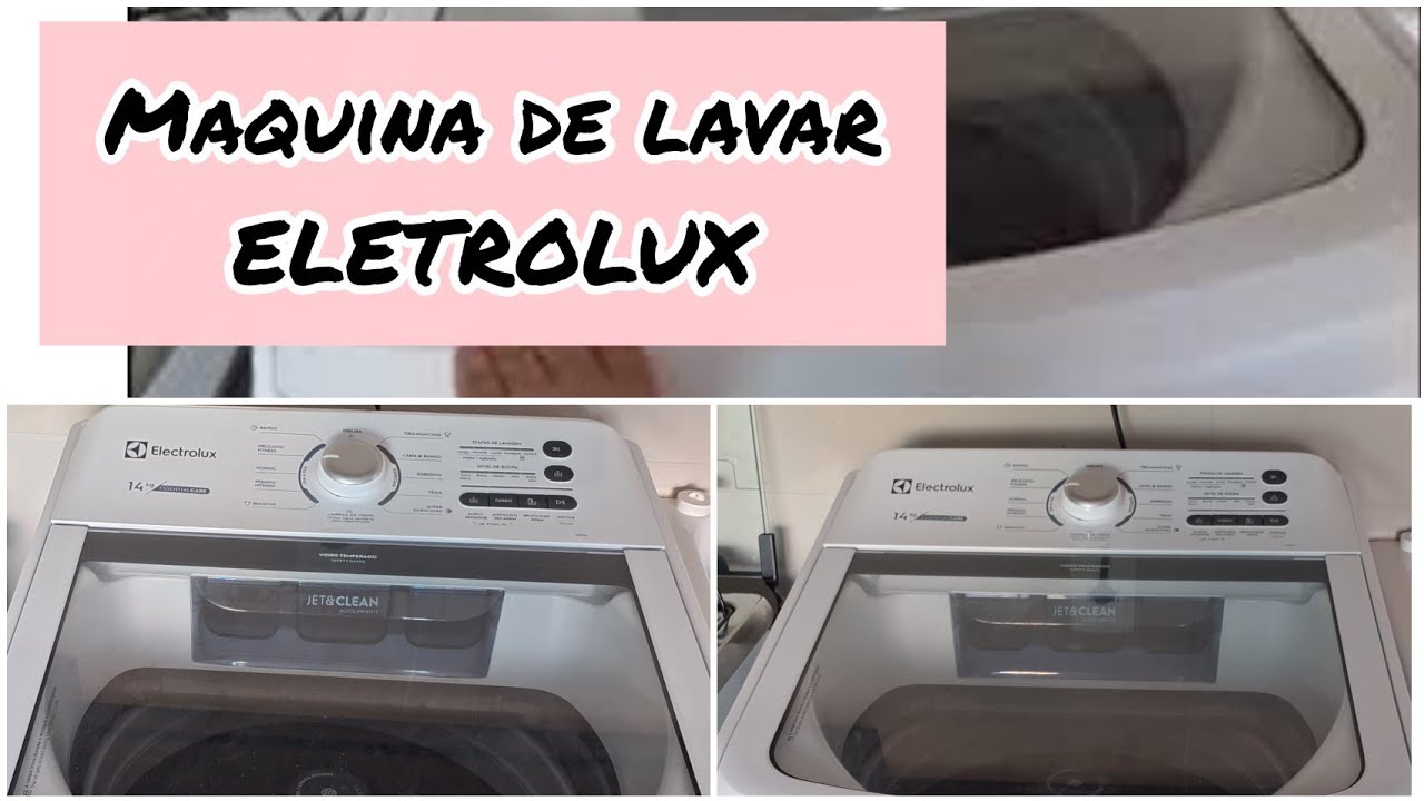 Maquina de lavar ELETROLUX