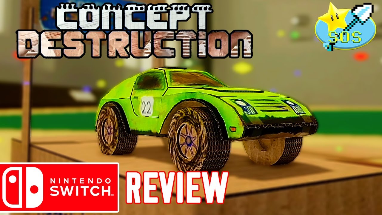 Concept Destruction (Nintendo Switch) An Honest Review