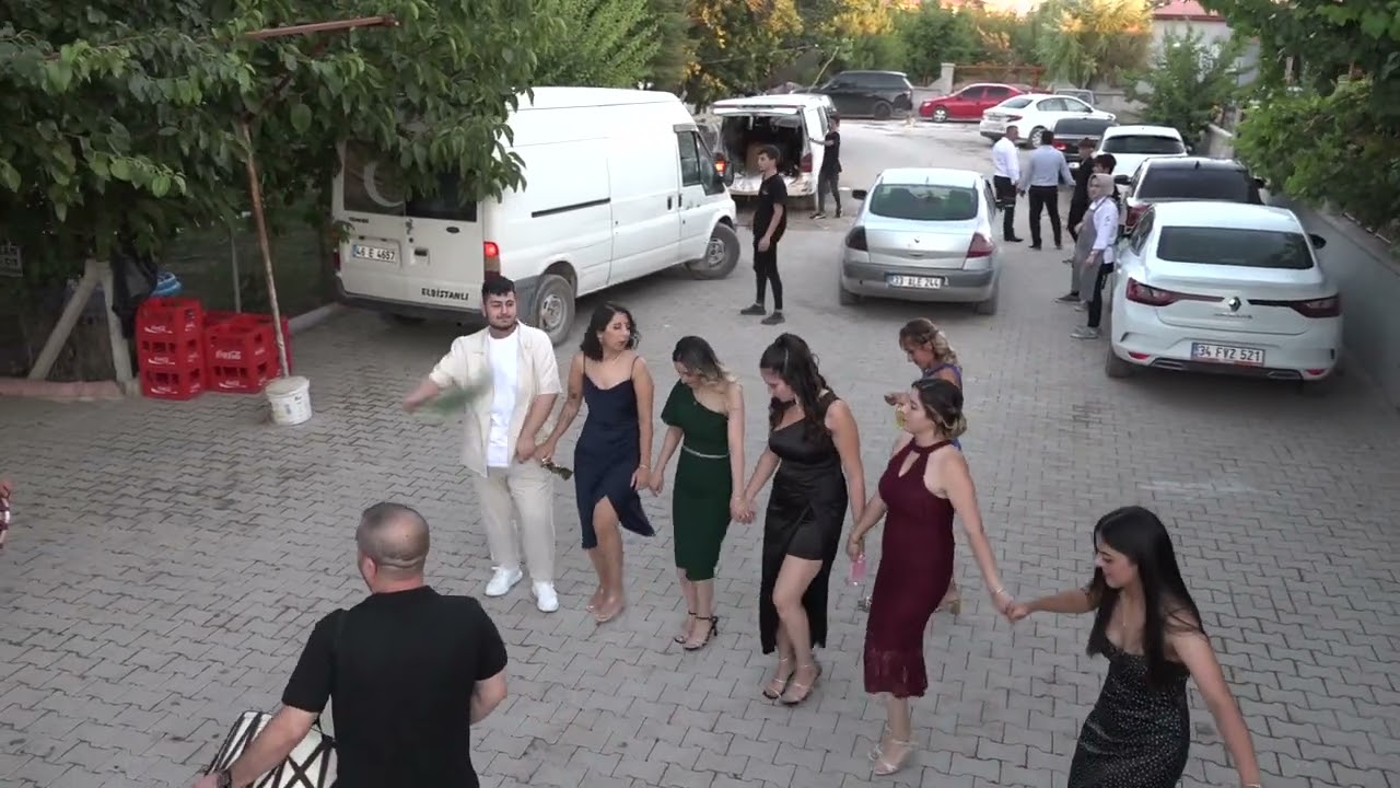 Melis & Kasımcan     (Kına Töreni)  (Demircilik Kasabası )