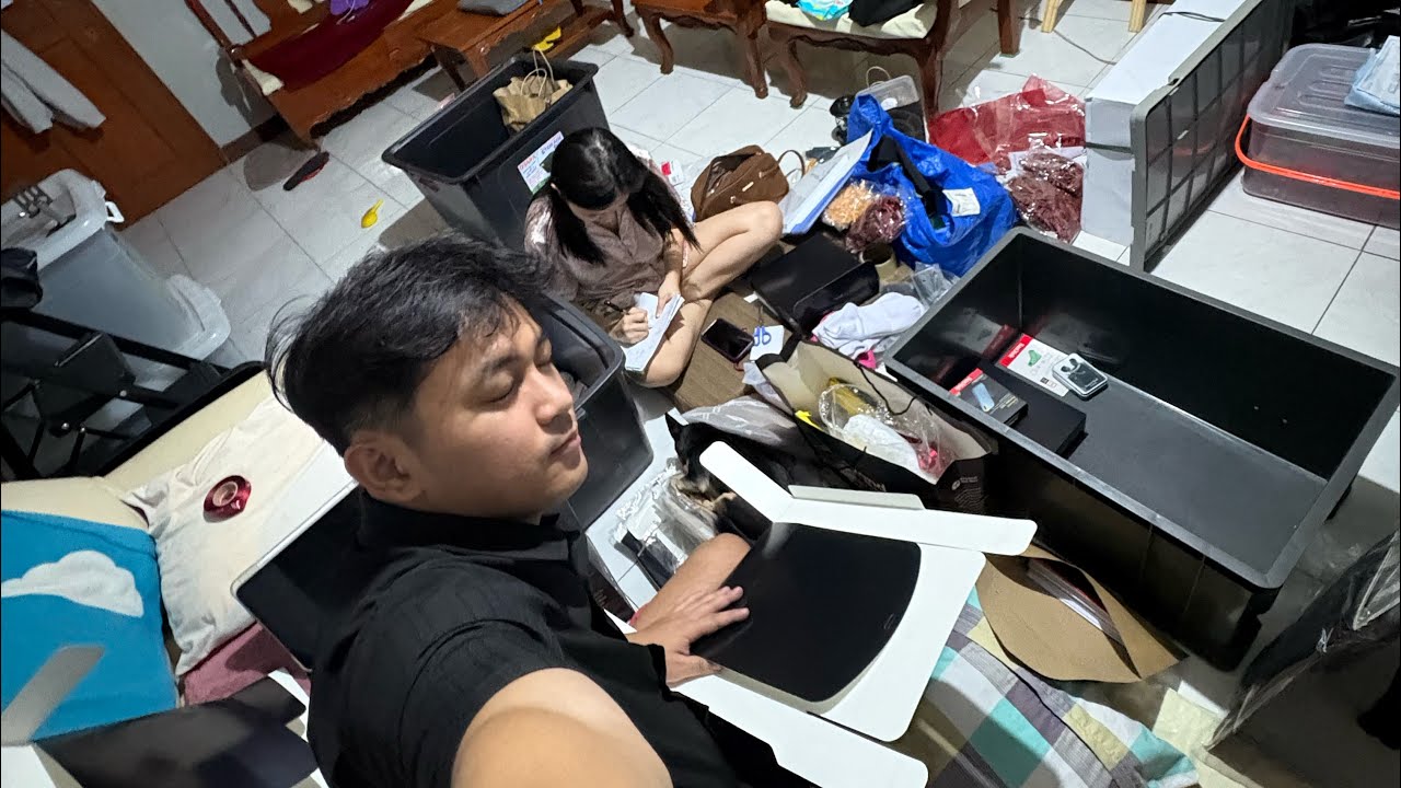 Ganap bago ang aming wedding.