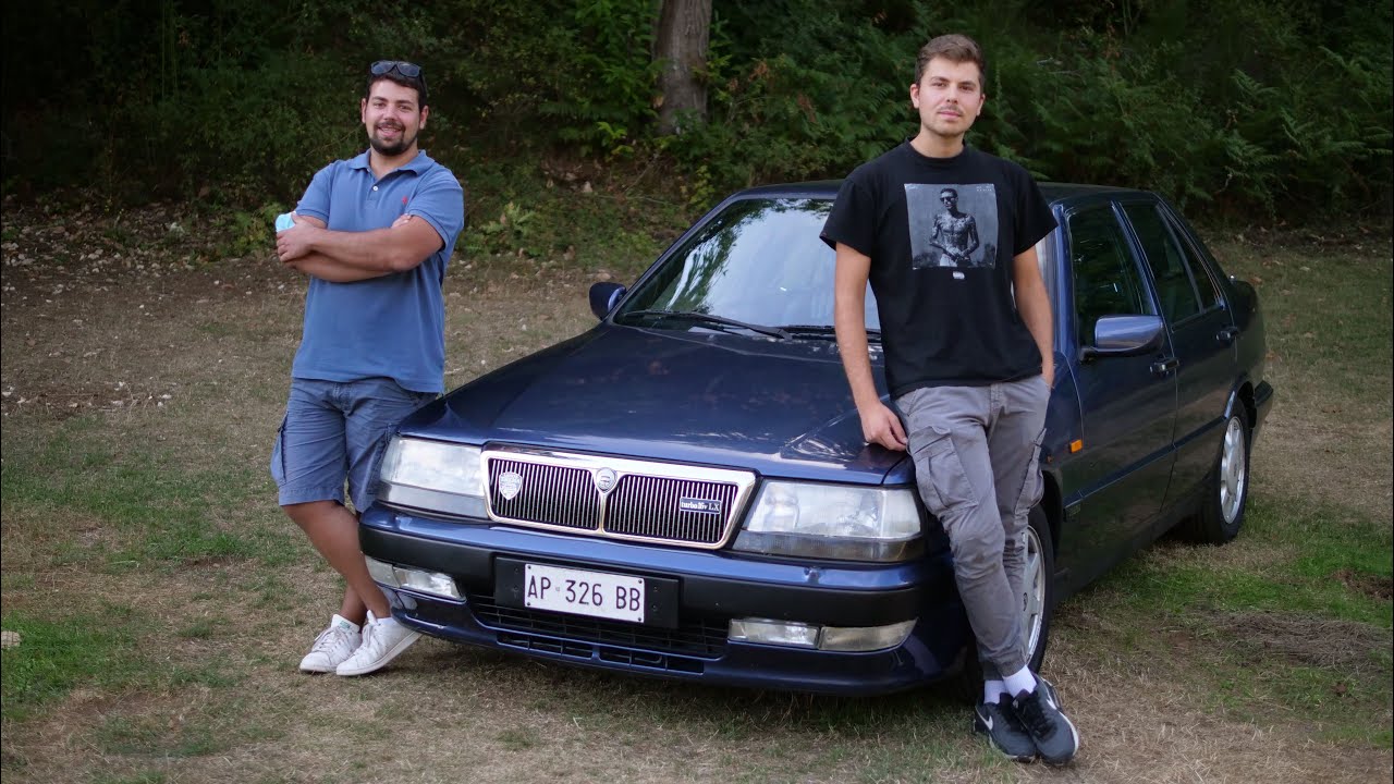 Lancia Thema Turbo 16v | Driving Classic Cars 🔥