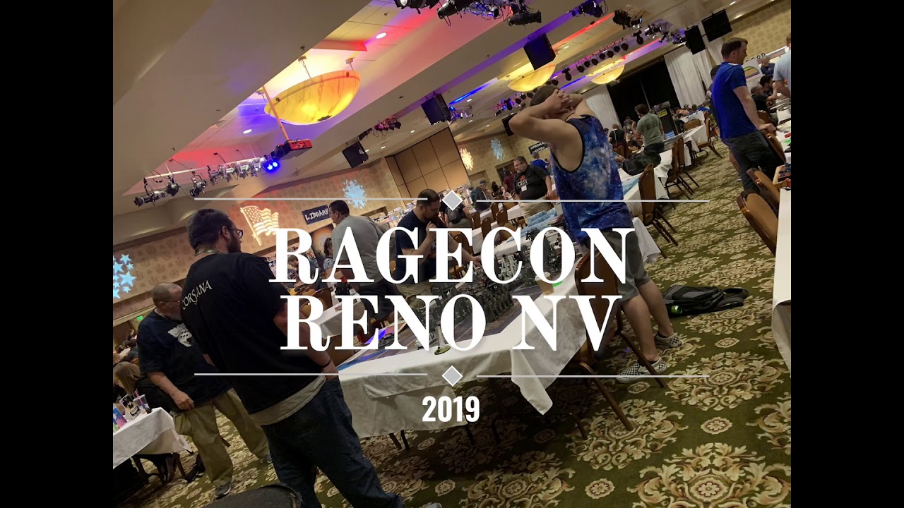 Mythical Family: RAGECon 2019