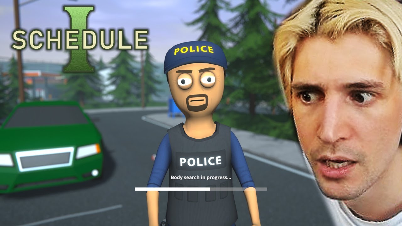 xQc Becomes a Drug Dealer | SCHEDULE I (Part 1)
