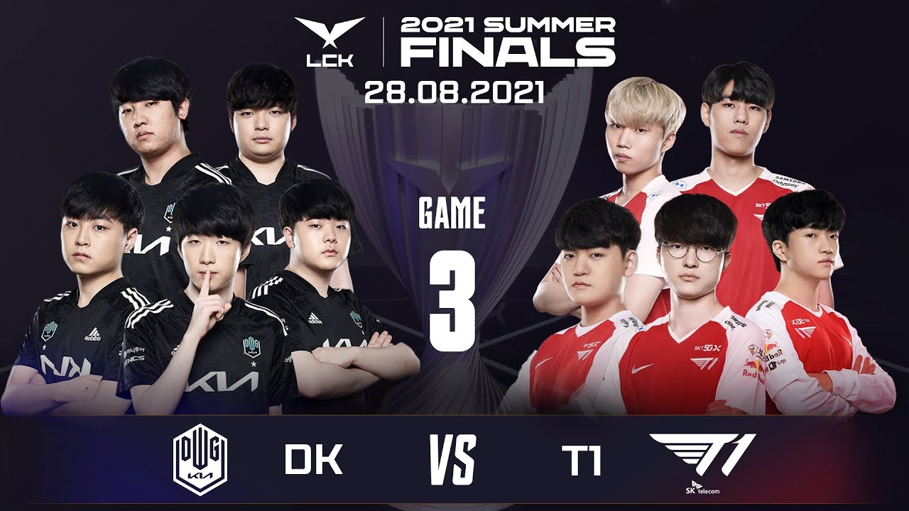 [28.08.2021] DK vs T1 - Ván 3 | CHUNG KẾT | BL Tiếng Việt | LCK Mùa Hè 2021