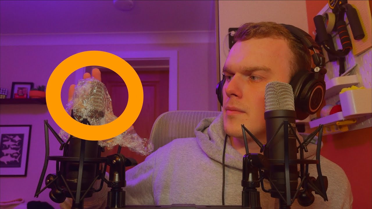 АСМР Висока Чутливість, Повільні Обережні Тригери