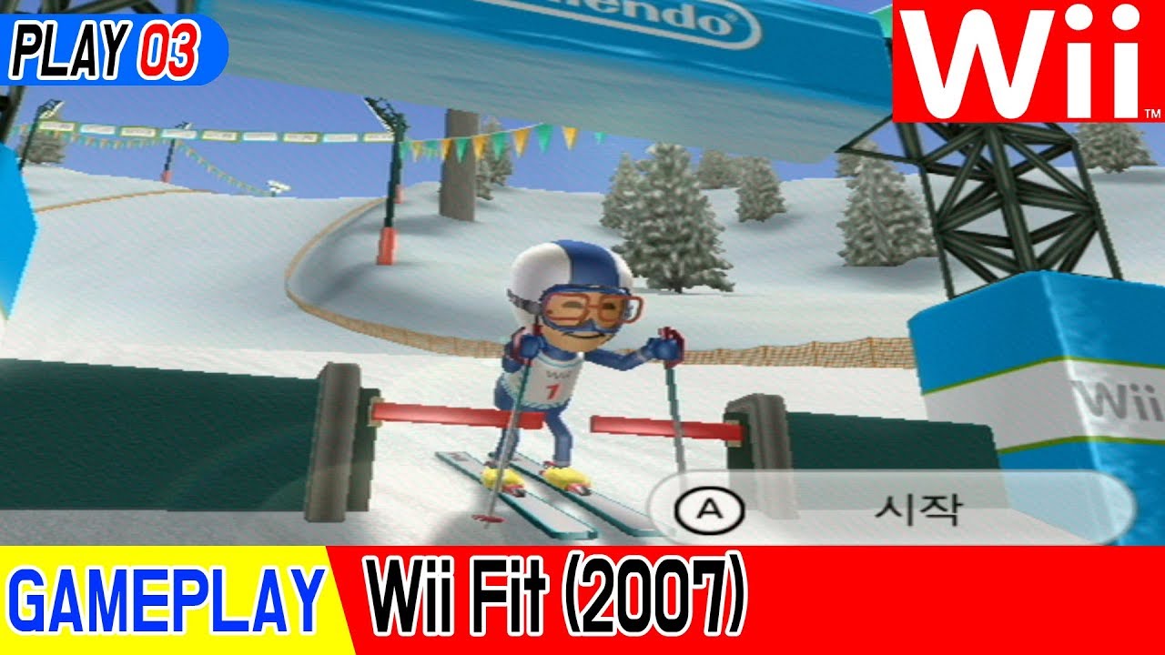 Wii Fit ( Nintendo, 2007 ) for Wii Play 03