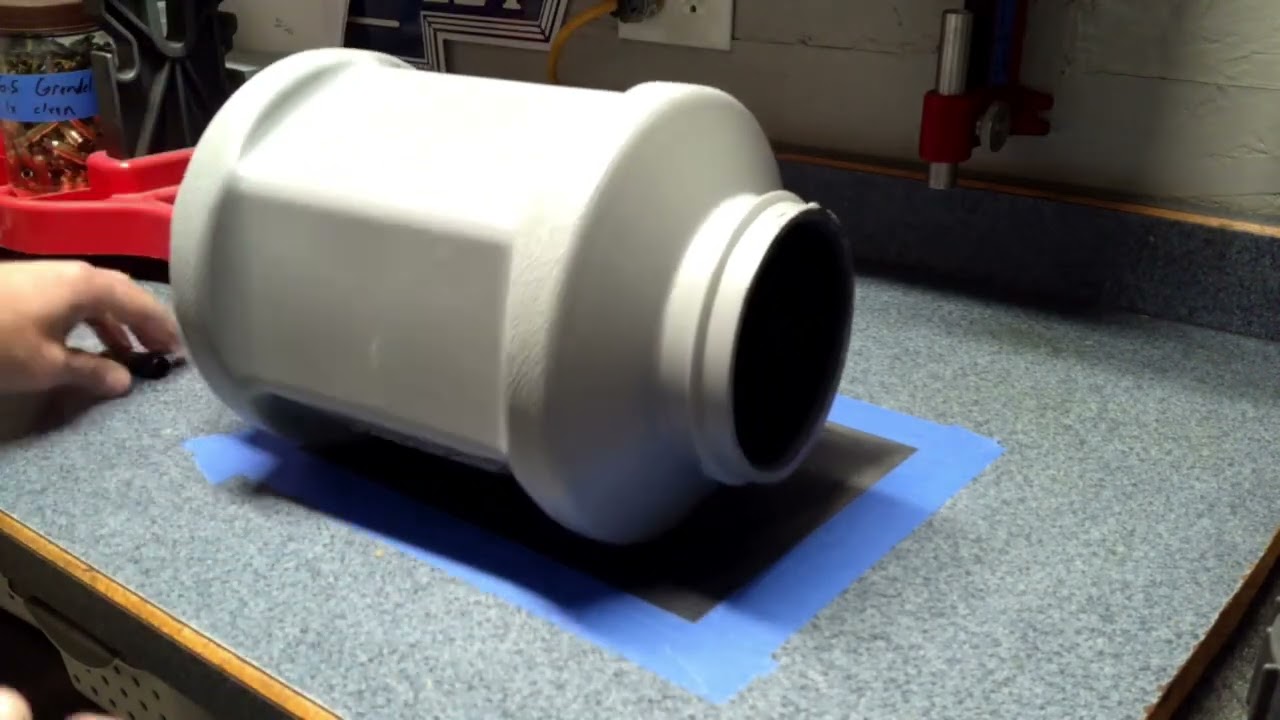 Frankford Tumbler Leak Fix