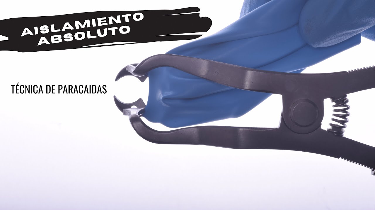 Aislamiento Absoluto Dental Técnica de Paracaídas / Dental Isolation Parachute technique