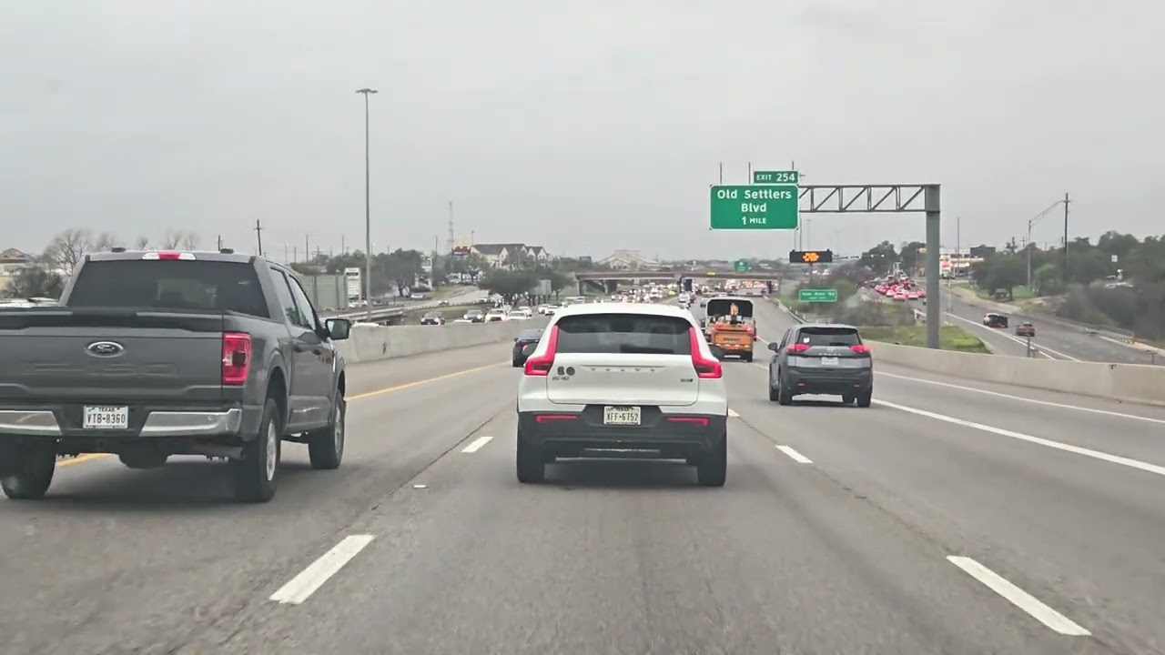 Braker Ln to Austin Ave via IH35 N-TueMar10