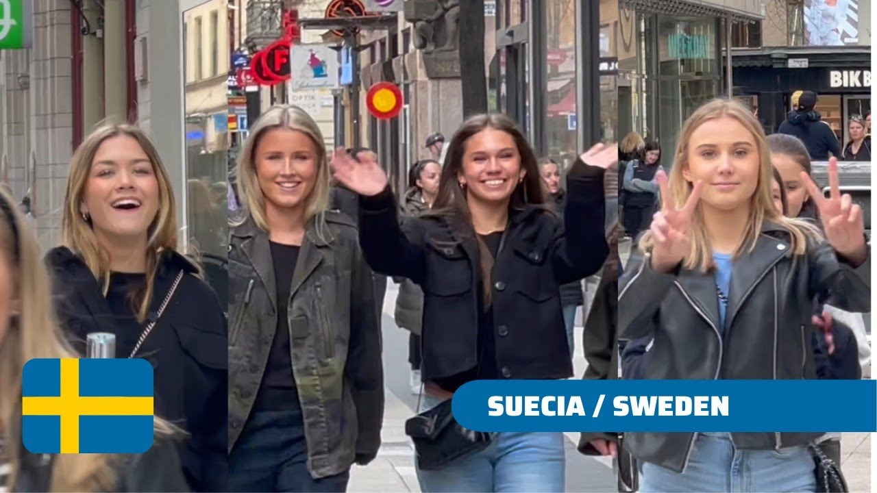LAS SUECAS MÁS SIMPÁTICAS de ESTOCOLMO