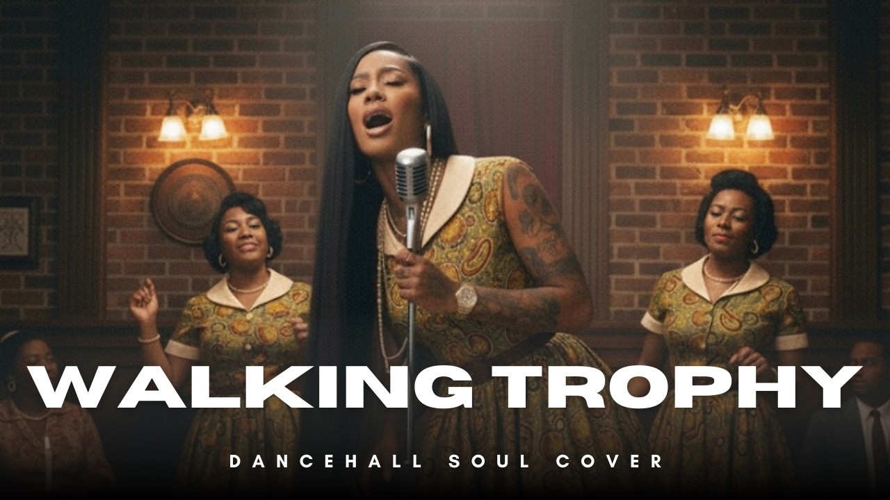 Walking Trophy – 50s Soul Cover | Vintage Caribbean Soul Vibes