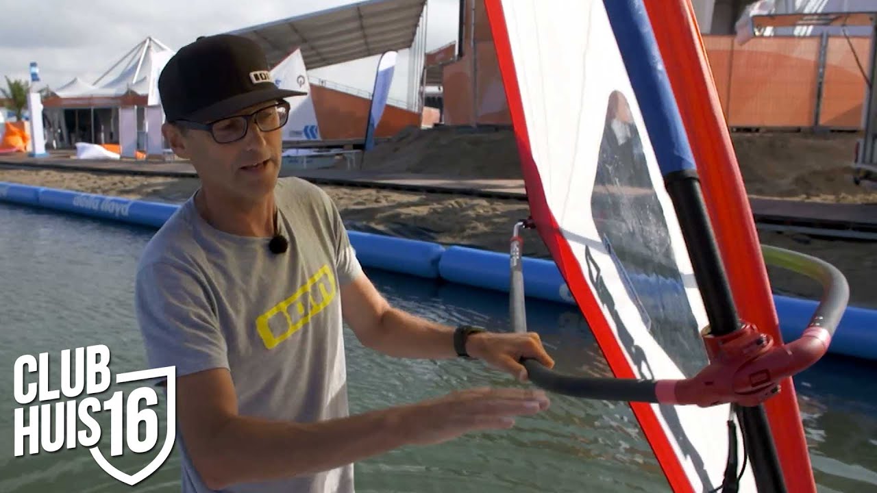 Masterclass windsurfen van Stephan van den Berg