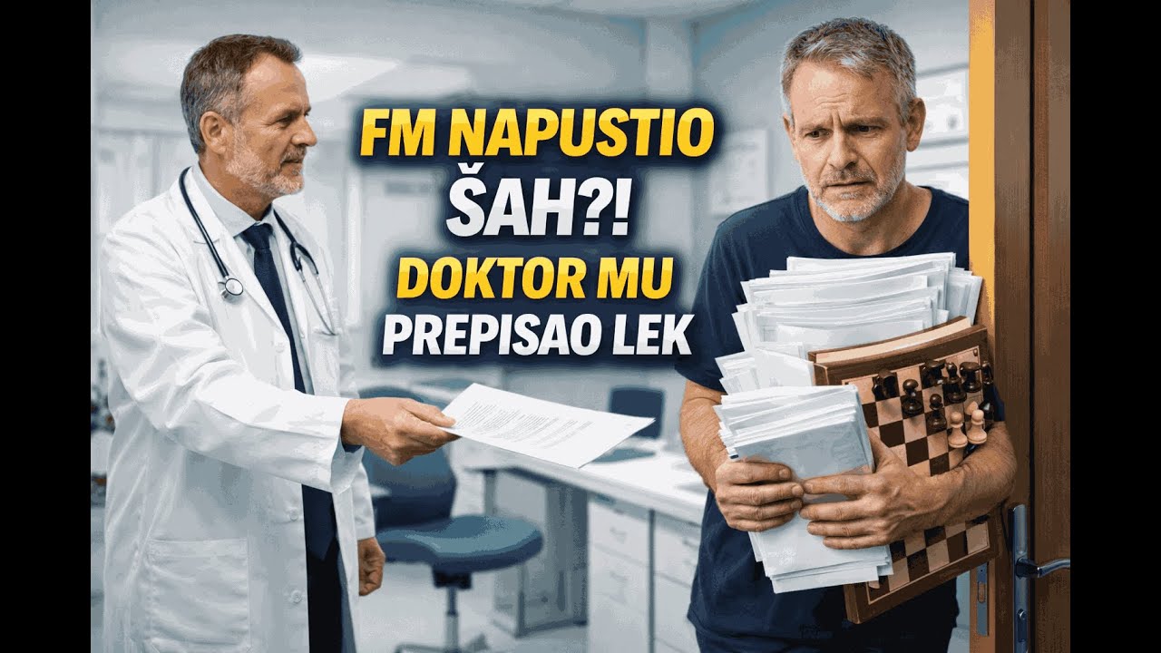 Fide Majstor...NAPUSTIO SAH POSLE MECA ?!