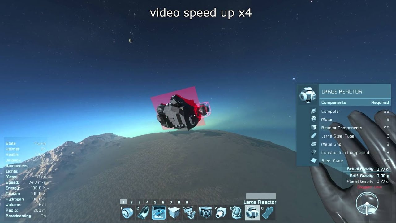 Space Engineers - Bug report 1.116 Thruster Override (FIXED)