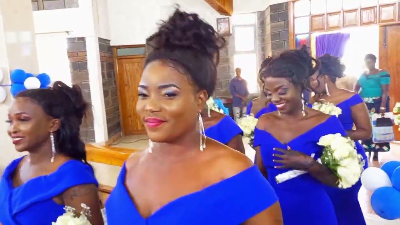 St.Monica Parish Section 58 Nakuru Kenya | Sudanese Community Wedding 💍💒 You Should See
