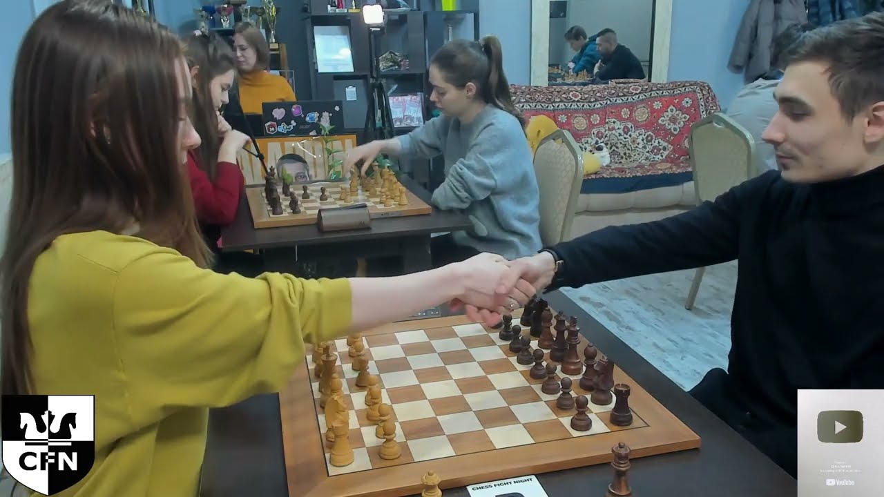 WoW!!! WFM Fatality vs Soldatenko D. Chess Fight Night. Blitz