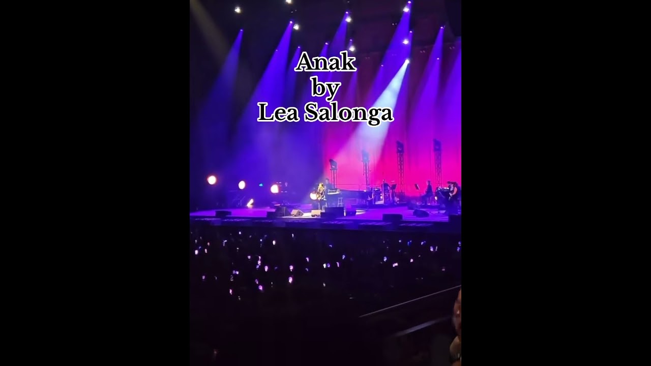 Anak by Lea Salonga 