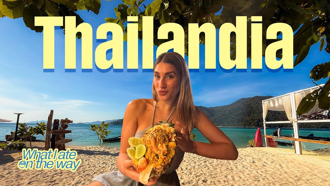 What I ate on the way - THAILANDIA