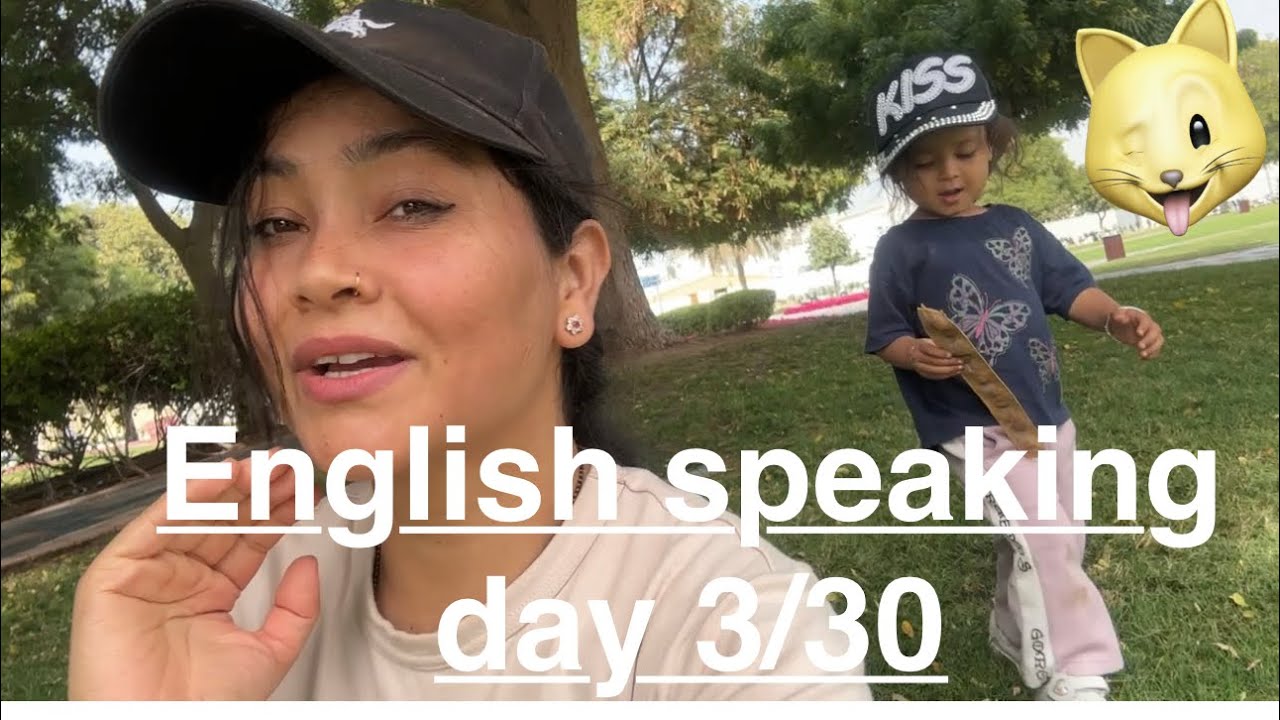 Day 3/30 English challenge😂 / hoping to get better in it🥹 #dailyvlog #dubailfe #dailyroutine 
