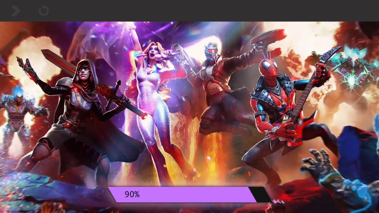 MARVEL BATALLAS DE SUPERHEROES  - ARCADE DIMENSIONAL CONCIERTO DE PERSONAJES PARTE #1 CAPÍTULO 