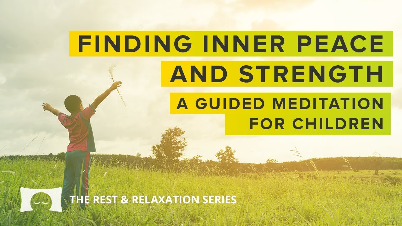 😌 Finding Inner Peace & Strength | Guided Meditation for Kids with ADHD & Anxiety ⭐
