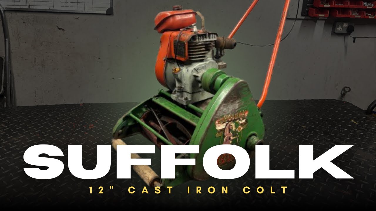 Suffolk 12” Cast Iron Colt