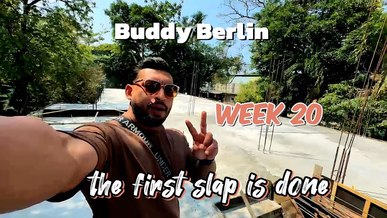 The first slap is done. In Woche 20 unserer Reihe - Buddy Berlin goes to Sri Lanka.