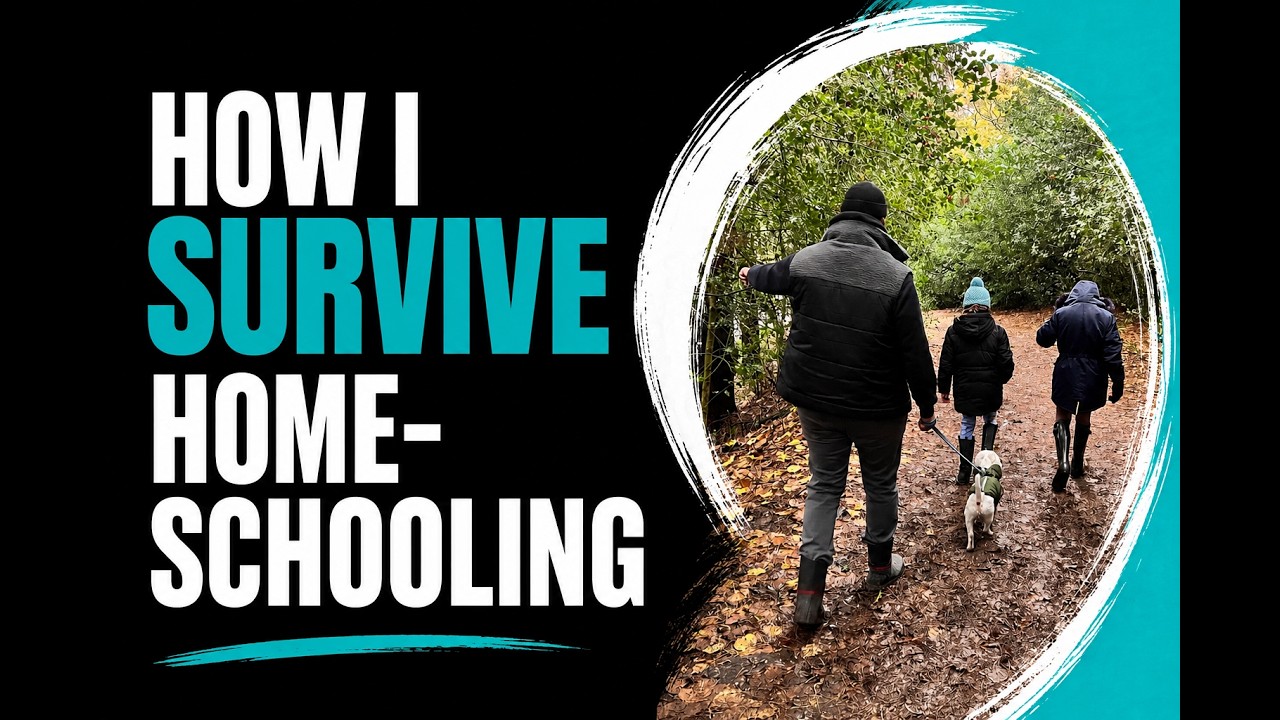 HOW TO SURVIVE HOME-SCHOOLING IN 2020 - happy kids = happy mum!