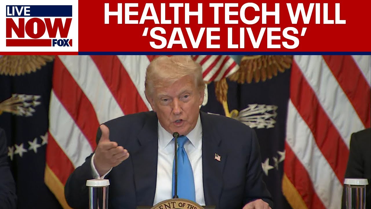 FULL: Trump hosts event on health technology at White House | LiveNOW from FOX